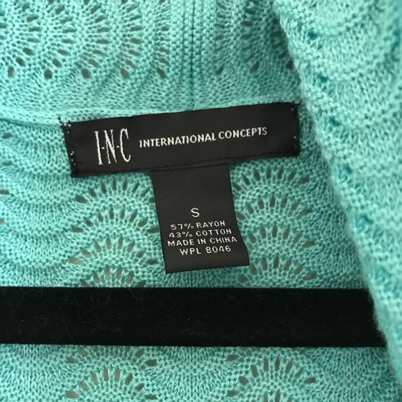 INC Sweater- Sleeveless - Picture 2 of 3